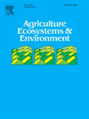 AGRICULTURE ECOSYSTEMS & ENVIRONMENT雜志封面